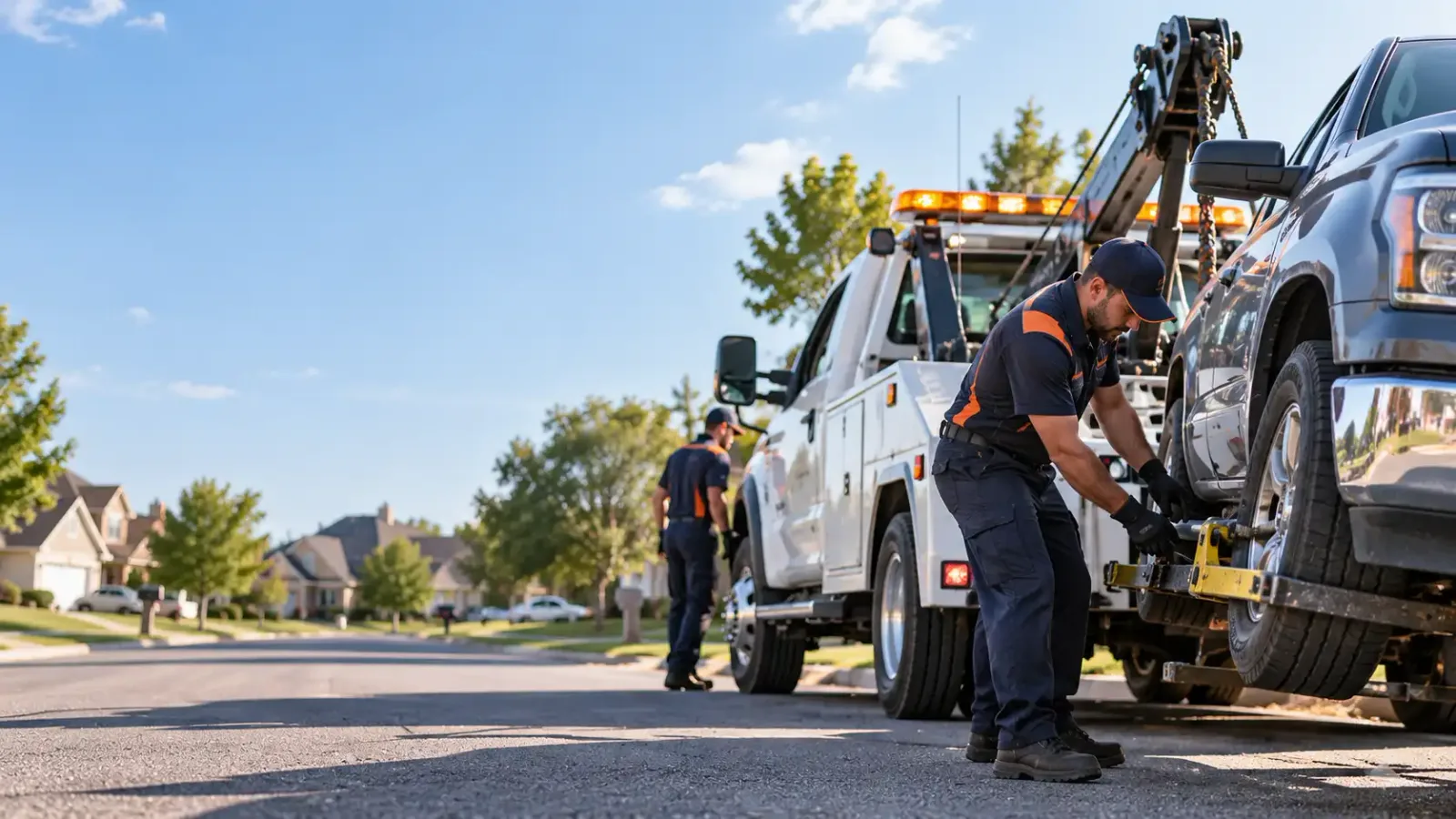 Wheel Lift Towing in Ewing, NJ